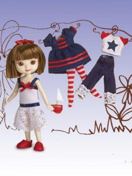 Wilde Imagination - Amelia Thimble - Sew Nautical Gift Set - Sew - Doll
